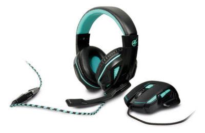 Arokh Port Designs Mouse and Headset Gaming Bundle. Arokh Port Designs Mouse and Headset Gaming Bundle.